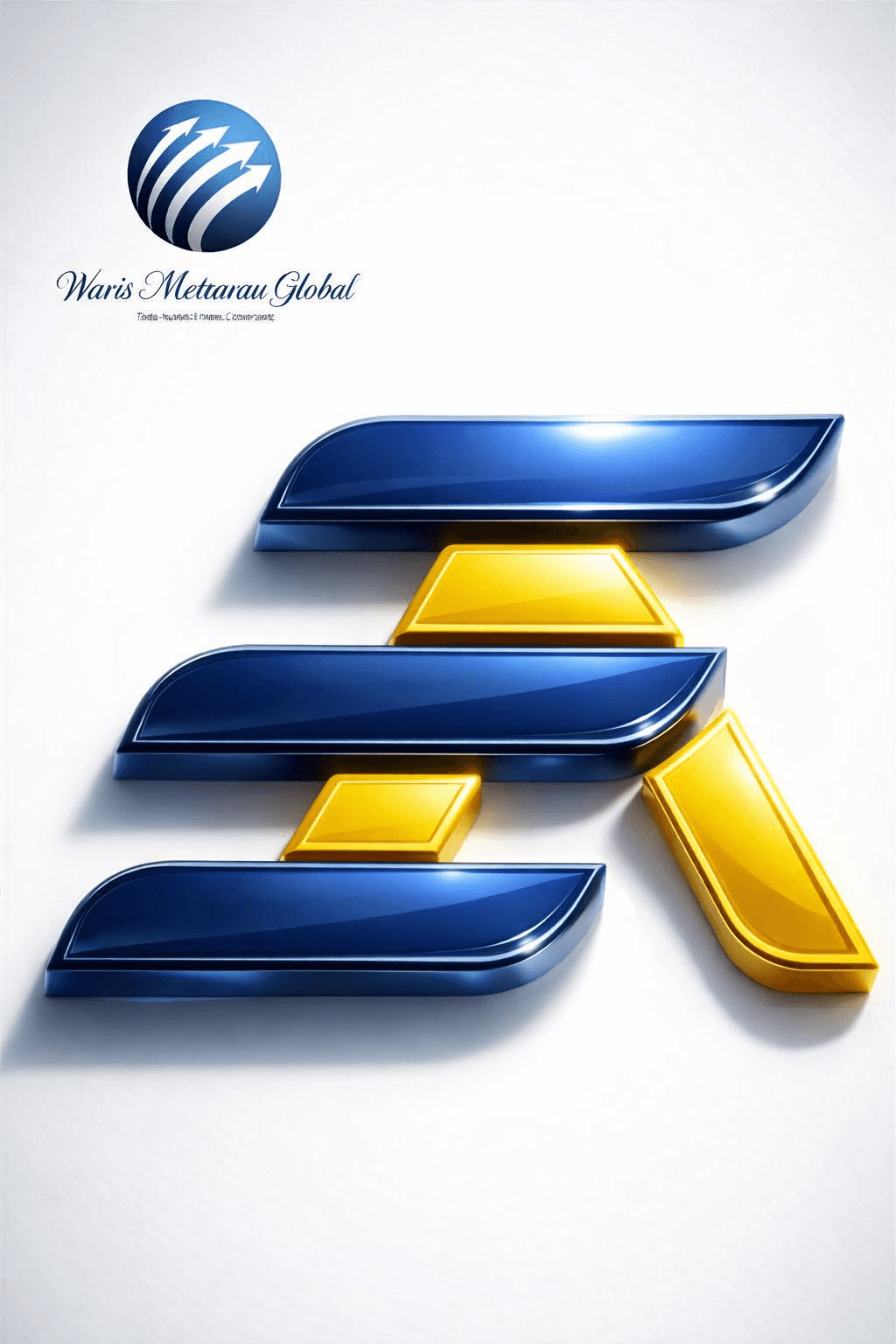 Logo WMG — Waris Melanau Global, agensi pemasaran digital Mukah, Sarawak.
